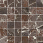 Rosso Levanto 12x12 Matte Gres Porcelain Square Mosaic Tile (5.82 sq ft/case, 6-Pack) - Sample