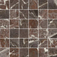 Rosso Levanto 12x12 Matte Gres Porcelain Square Mosaic Tile (5.82 sq ft/case, 6-Pack)