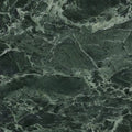 Verde Alpi 24x24 matte porcelain large tile with dark green marble-like texture and light veining