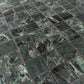 Verde Alpi 12x12 Matte Gres Porcelain Square Mosaic Tile (5.82 sq ft/case, 6-Pack) - Sample