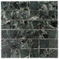 Verde Alpi 12x12 Matte Gres Porcelain Square Mosaic Tile (5.82 sq ft/case, 6-Pack)