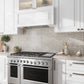 Beige 11x11 Polished Basketweave Crema Marfil Emperador Dark Marble Mosaic Tile (5 pack, 4.2 sq ft/case)