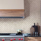 Elegant Basketweave Patterned Mosaic Tile