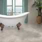 Sample - Beige 10x10 Polished Crema Marfil Marble Honed Hexagon tile (5 pack, 2.95 sq ft/case)