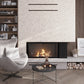 Sample - Ivory Beige 12x12 Polished Crema Marfil Marble Herringbone Mosaic tile (5 pack, 5.29 sq ft/case)