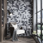 White Gray 12x12 Honed Fan Fish Scale Terrazzo Carrara Marble Mosaic Tile (5 pack, 5 sq ft/case)