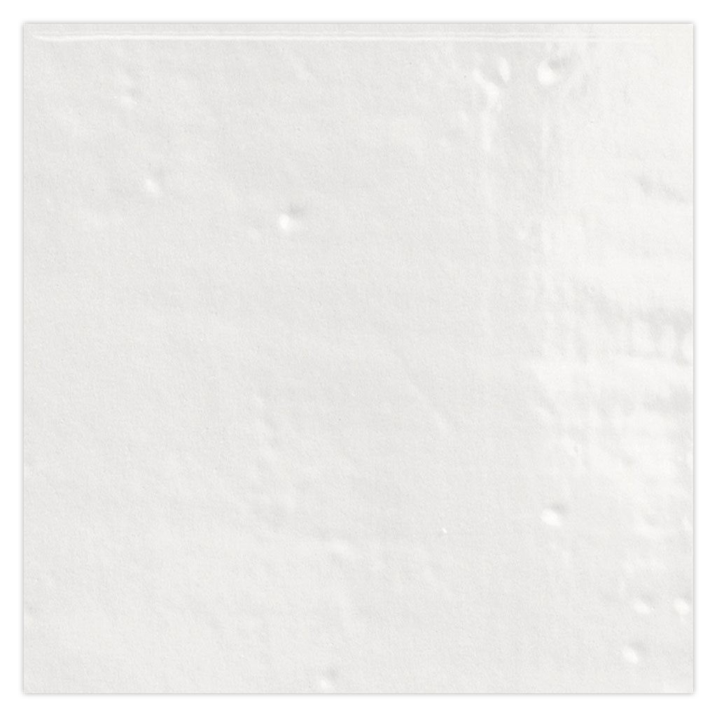 Terralis 1.57 in. x 1.57 in. Glossy Pearl White Porcelain Square Wall and Floor Tile (0.86 sq ft/case) - 50 Pack