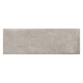 Sample - Stone Gray 10x30 Matte Ceramic Large Format Tile (7 pack, 14.05 sq ft/case)