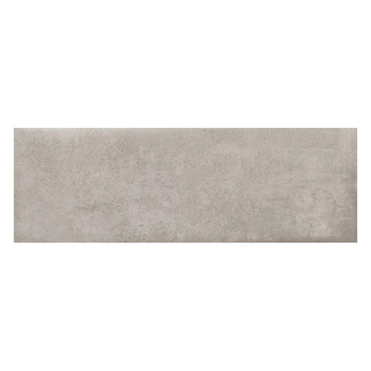 Stone Gray 10x30 Matte Ceramic Large Format Tile (7 pack, 14.05 sq ft/case) - Sample