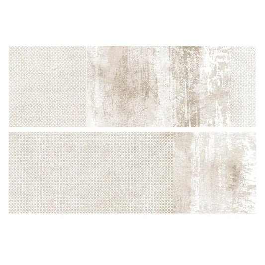 Astralis 9.8 in. x 29.5 in. Matte Alabaster White Ceramic Large Format Wall Tile (4 sq ft/case) - 2 Pack