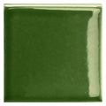 Sample - Deep Forest Green 2x2 Glossy Square Porcelain Tile (50 pack, 0.86 sq ft/case)