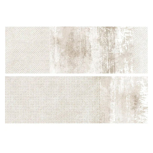 Sample-Alabaster White 10x30 Matte Ceramic Large Format Tile (2 pack, 4 sq ft/case)