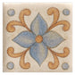 Terracotta 2x2 Matte Square Porcelain Tile (50 pack, 0.86 sq ft/case)