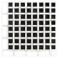 Eastern Black White 12x12 Polished Basketweave Marble Mosaic Tile (5 pack, 5 sq ft/case)