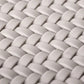 Light Taupe 12x12 Matte Recycled Glass Basketweave Mosaic tile (5 pack, 4.79 sq ft/case)