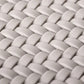 Light Taupe 12x12 Matte Recycled Glass Basketweave Mosaic tile (5 pack, 4.79 sq. ft./case) - Sample