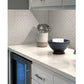 Light Taupe 12x12 Matte Recycled Glass Basketweave Mosaic tile (5 pack, 4.79 sq. ft./case) - Sample