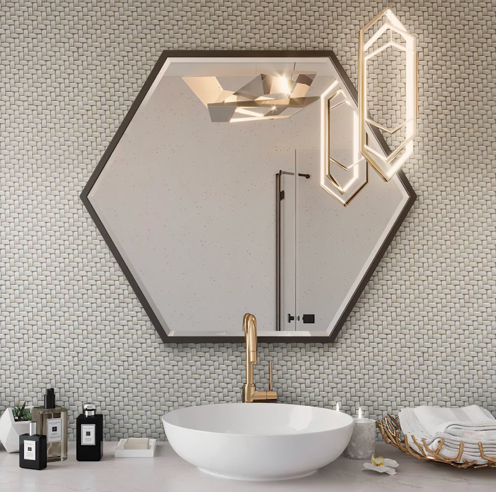 Fossil Gray 12x12 Matte Recycled Glass Basketweave Mosaic tile (5 pack, 4.79 sq ft/case)