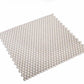 Parchment White 12x12 Glossy Iridescent Penny Round Recycled Glass Mosaic Tile (10 pack, 11.11 sq ft/case) - Sample