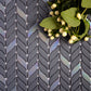 Anchor Gray 12x12 Matte Recycled Glass Mosaic tile (10 pack, 9.75 sq. ft./case) - Sample