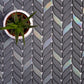 Anchor Gray 12x12 Matte Recycled Glass Mosaic tile (10 pack, 9.75 sq. ft./case) - Sample