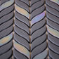 Anchor Gray 12x12 Matte Recycled Glass Mosaic tile (10 pack, 9.75 sq. ft./case) - Sample