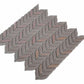 Flint Gray 12x12 Matte Recycled Glass Mosaic tile (10 pack, 9.75 sq. ft./case) - Sample