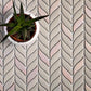 Flint Gray 12x12 Matte Recycled Glass Mosaic tile (10 pack, 9.75 sq. ft./case) - Sample