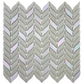 Flint Gray 12x12 Matte Recycled Glass Mosaic tile (10 pack, 9.75 sq ft/case)