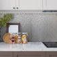 Flint Gray 12x12 Matte Recycled Glass Mosaic tile (10 pack, 9.75 sq. ft./case) - Sample