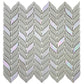Flint Gray 12x12 Matte Recycled Glass Mosaic tile (10 pack, 9.75 sq. ft./case) - Sample