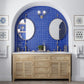 40 pack Cobalt Blue 3 in. x 6 in. Polished Glass Mosaic Tile (5 sq ft/case) - Sample