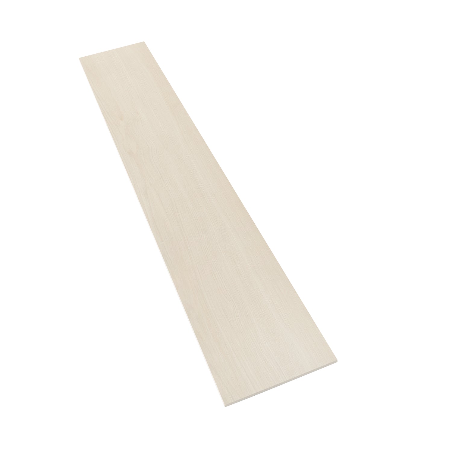 Bois 10x60 Almond Wood Porcelain Large Format Plank Wall and Floor Tile (3 Pack, 12.11 sq ft/case)