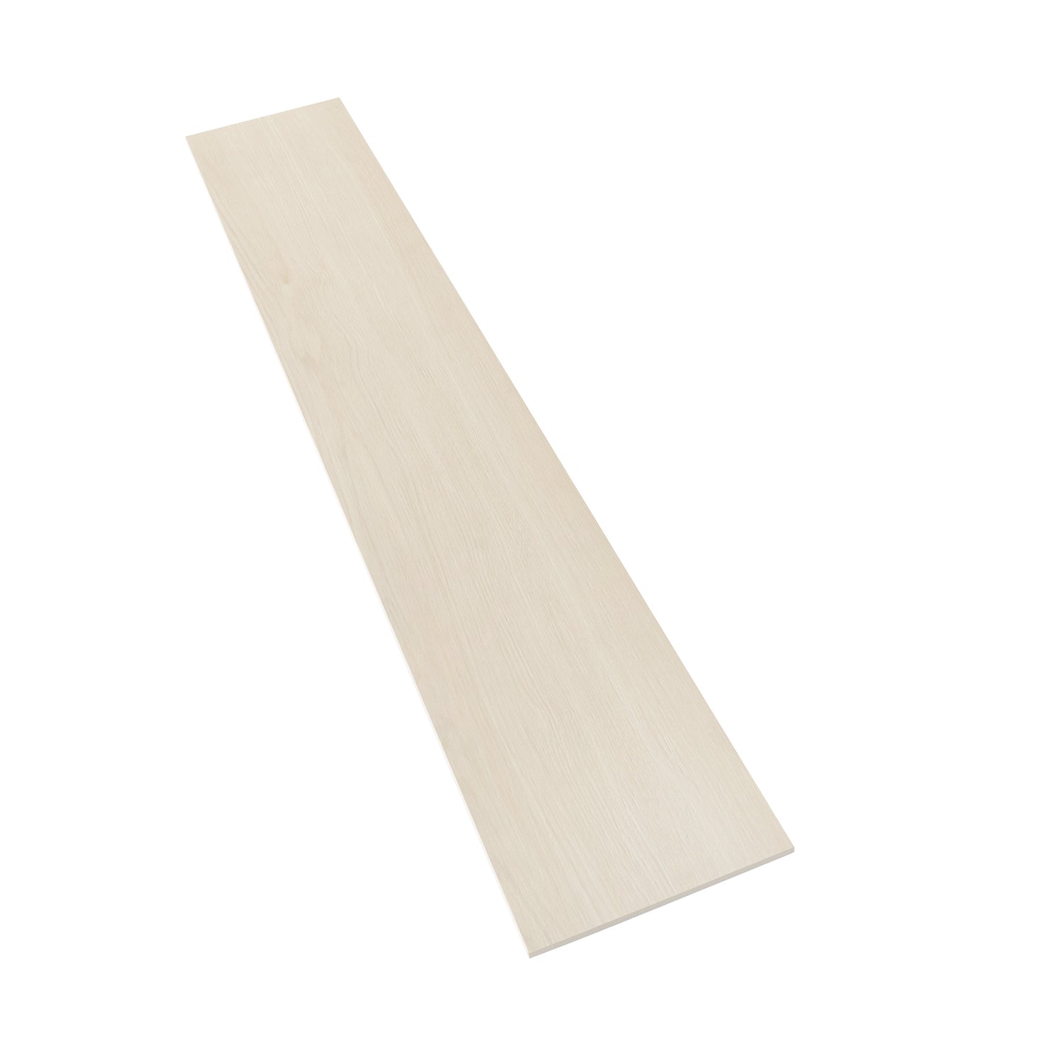 Bois 10x60 Almond Wood Porcelain Large Format Plank Wall and Floor Tile (3 Pack, 12.11 sq ft/case) - Sample