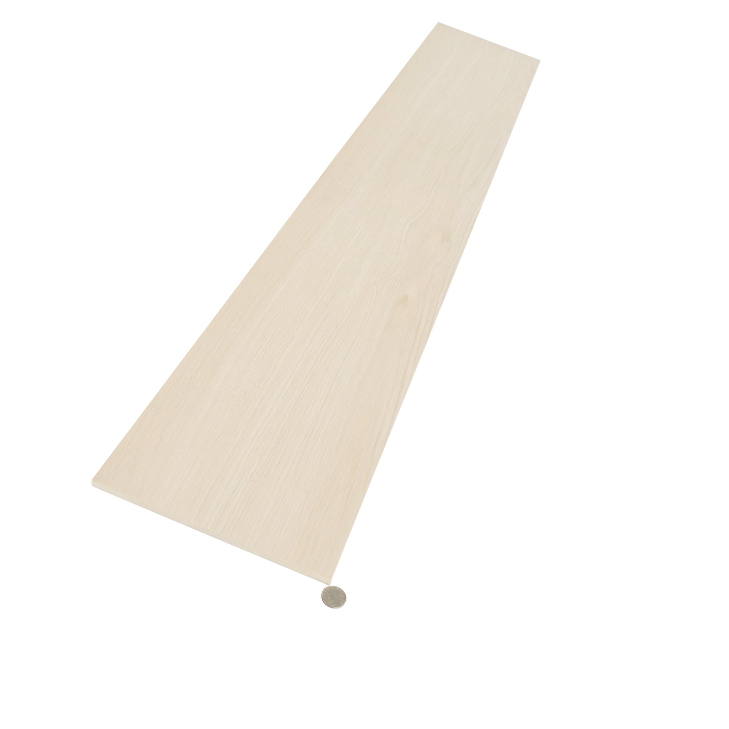 Bois 10x60 Almond Wood Porcelain Large Format Plank Wall and Floor Tile (3 Pack, 12.11 sq ft/case) - Sample