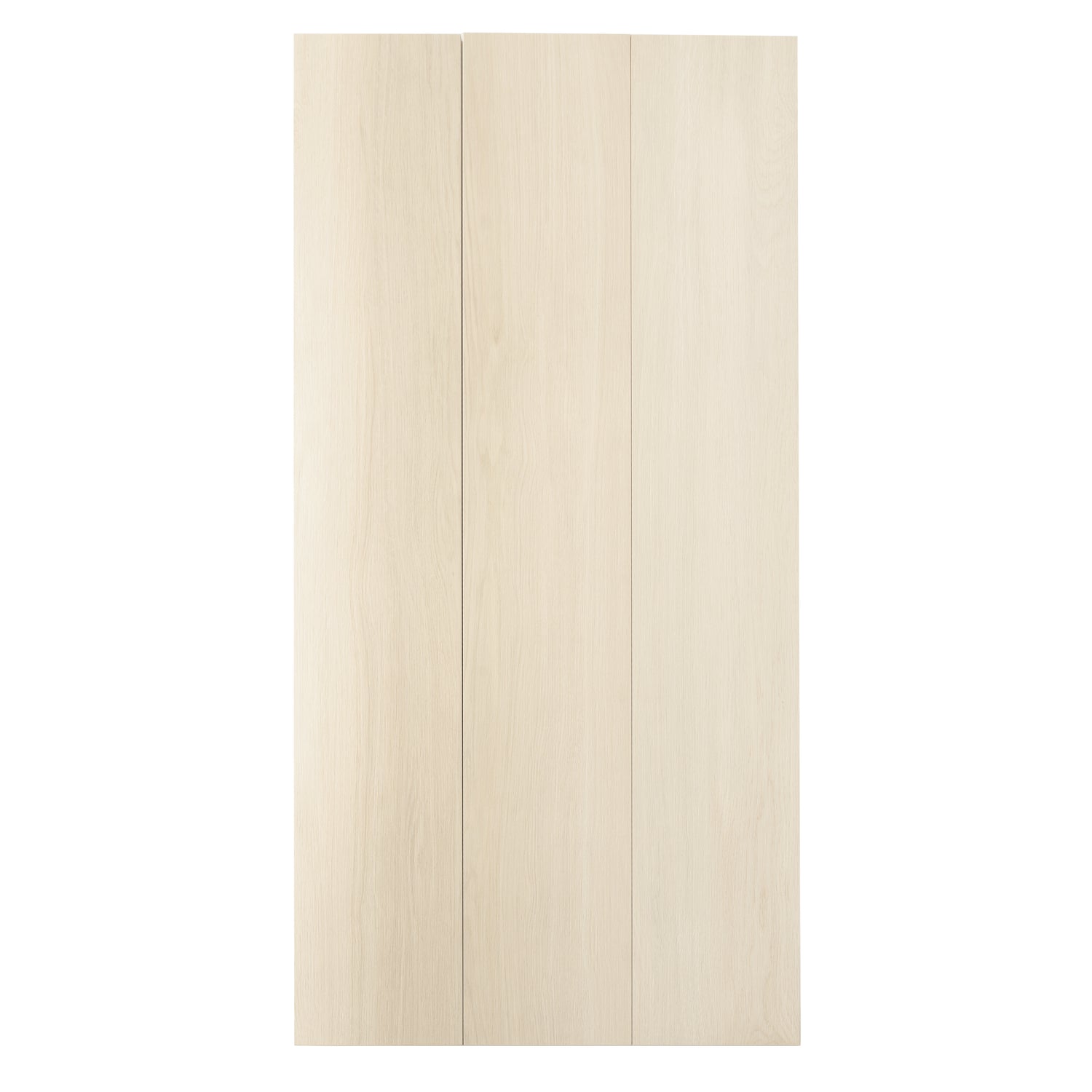 Bois 10x60 Almond Wood Porcelain Large Format Plank Wall and Floor Tile (3 Pack, 12.11 sq ft/case)