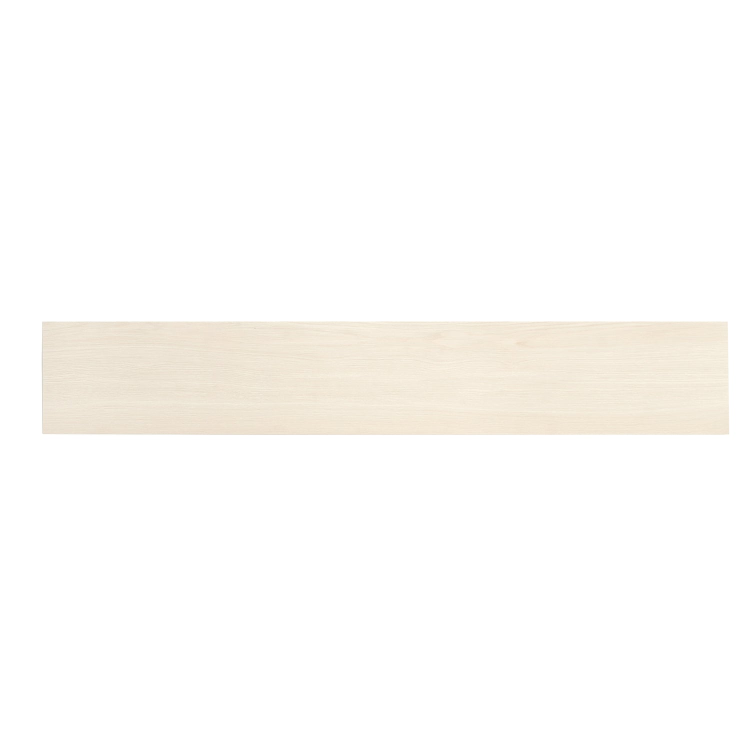 Bois 10x60 Almond Wood Porcelain Large Format Plank Wall and Floor Tile (3 Pack, 12.11 sq ft/case)