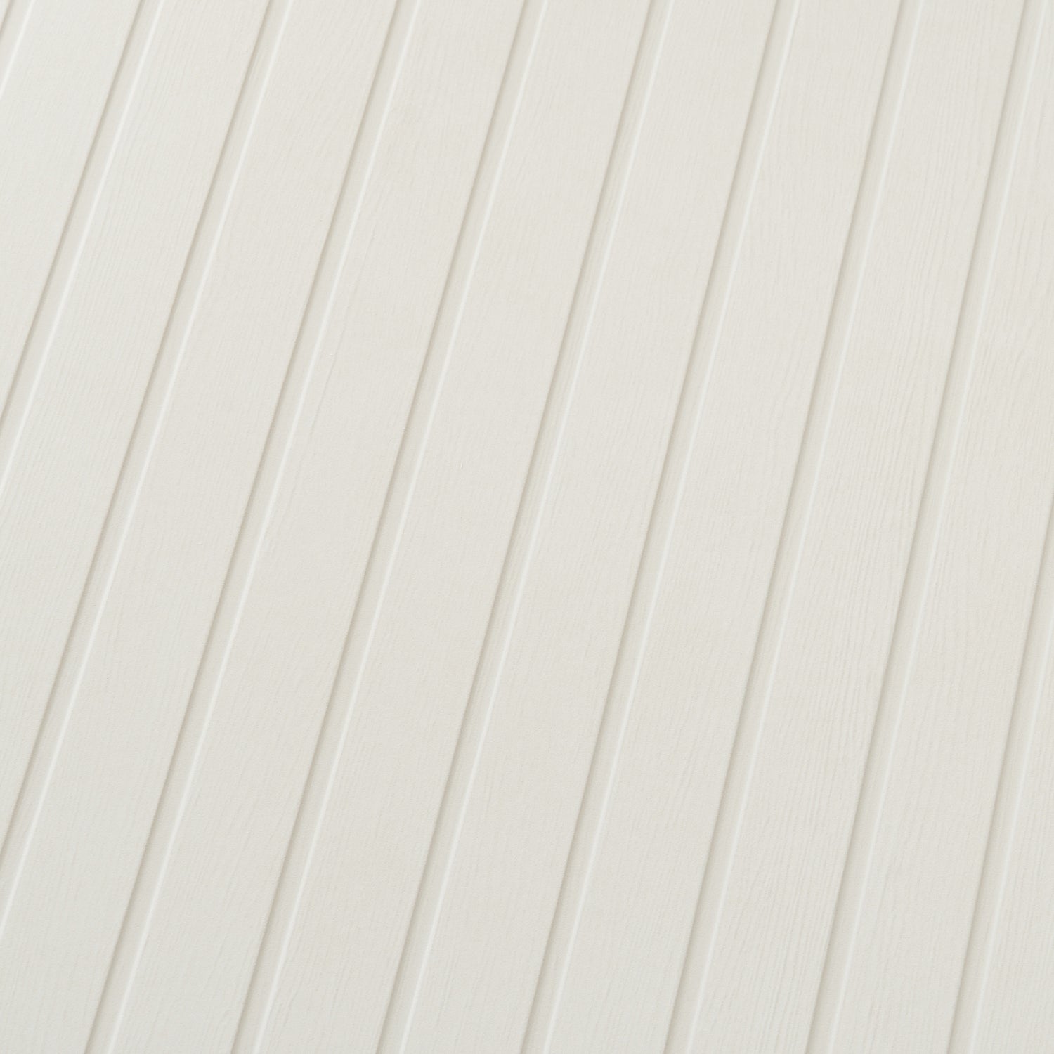 Bois 24x48 Snow White Ceramic Large Format Fluted Wall Tile (2 Pack, 15.5 sq ft/case)