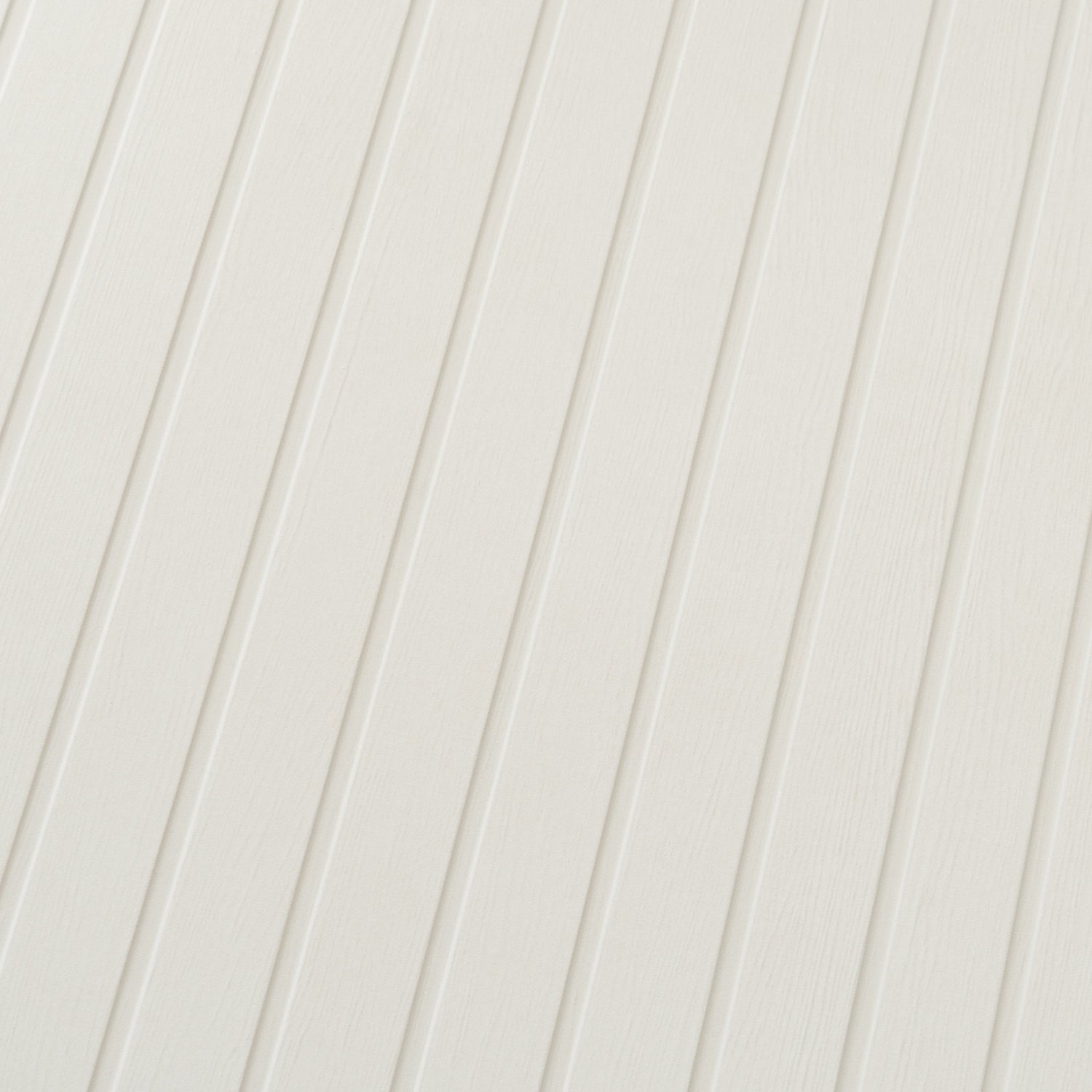 Bois 24x48 Snow White Ceramic Large Format Fluted Wall Tile (2 Pack, 15.5 sq ft/case) - Sample