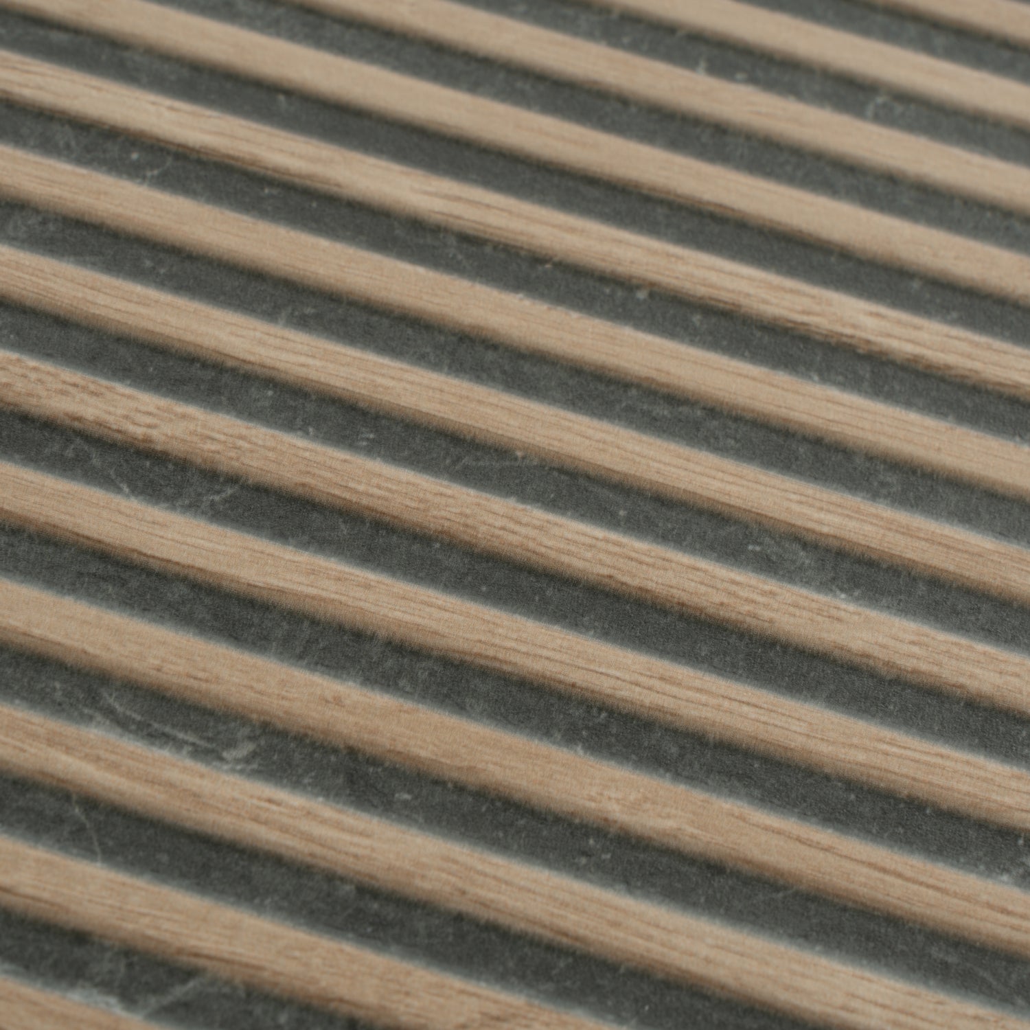 Bois 24x48 Taupe Wood Ceramic Large Format Fluted Wall Tile (2 Pack, 15.5 sq ft/case)