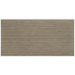 Bois 24x48 Taupe Wood Ceramic Large Format Fluted Wall Tile (2 Pack, 15.5 sq ft/case)