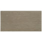 Bois 24x48 Taupe Wood Ceramic Large Format Fluted Wall Tile (2 Pack, 15.5 sq ft/case) - Sample