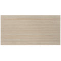 24x48 gray wood ceramic large format matte fluted wall tile with horizontal grooves