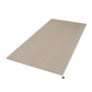 Bois 24x48 Warm White Taupe Ceramic Large Format Fluted Wall Tile (2 Pack, 15.5 sq ft/case)