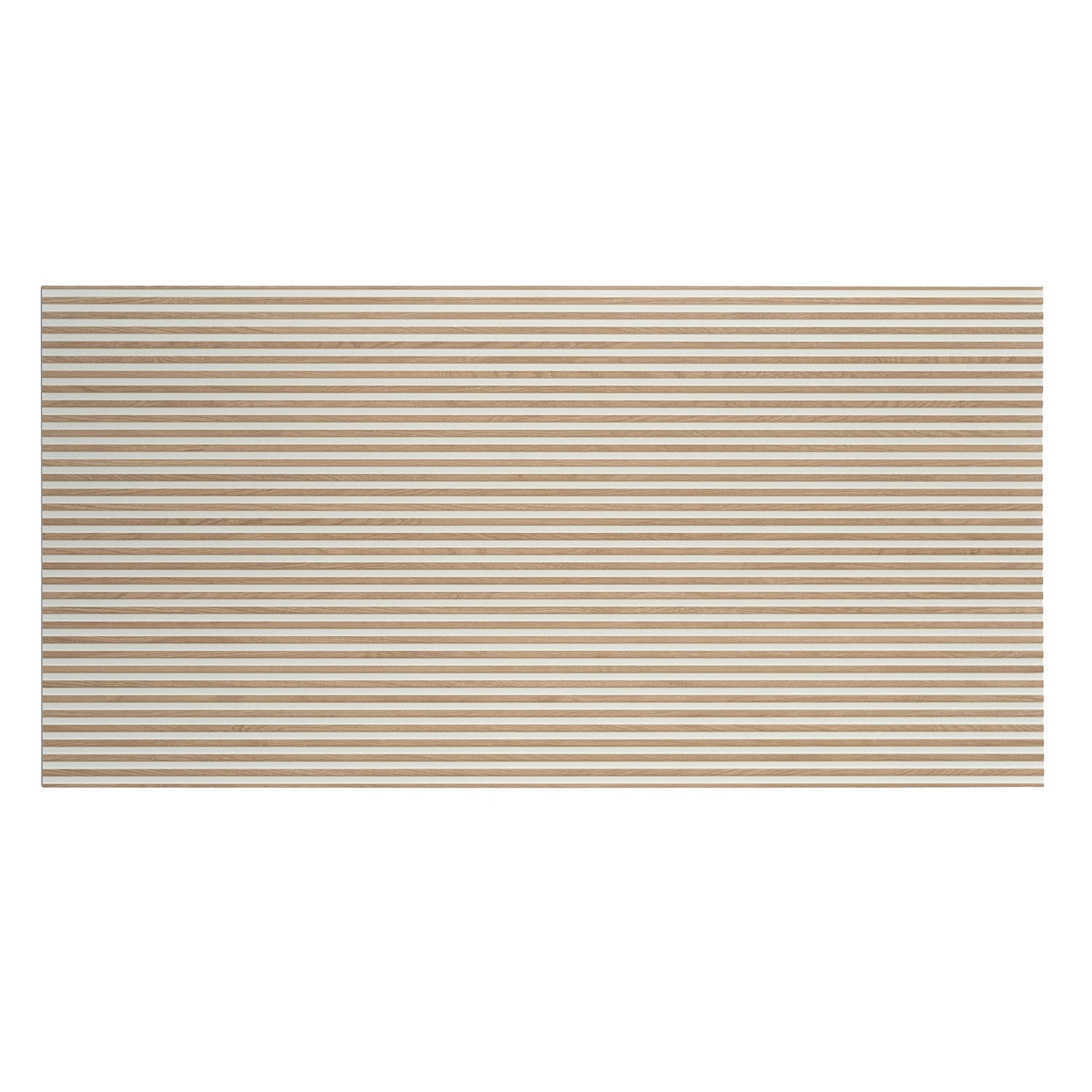 Bois 24x48 Warm White Taupe Ceramic Large Format Fluted Wall Tile (2 Pack, 15.5 sq ft/case)