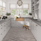 Gray 24x48 Matte Porcelain Large Format Tile (2 pack, 15.49 sq ft/case) - Sample