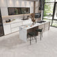 Gray 24x48 Matte Porcelain Large Format Tile (2 pack, 15.49 sq ft/case) - Sample