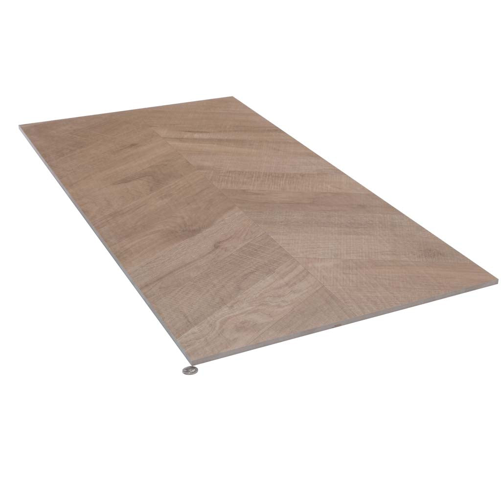 Natural 24x48 Matte Porcelain Large Format Tile (2 pack, 15.49 sq ft/case) - Sample