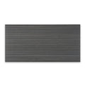 Sample - Charcoal Black 24x48 Matte Porcelain Large Format Tile (2 pack, 15.5 sq ft/case)