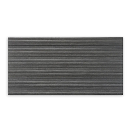 Charcoal Black 24x48 Matte Porcelain Large Format Tile (2 pack, 15.5 sq ft/case) - Sample